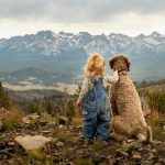 Girl with Dog cropped